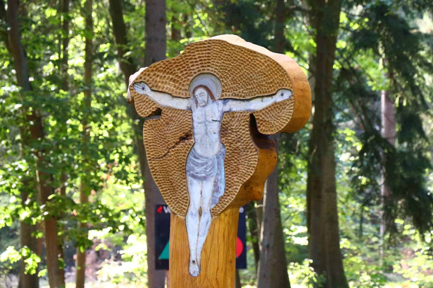 Wegekreuz Korpus Katholische Kirche Bützow Güstrow Matgendorf Teterow
